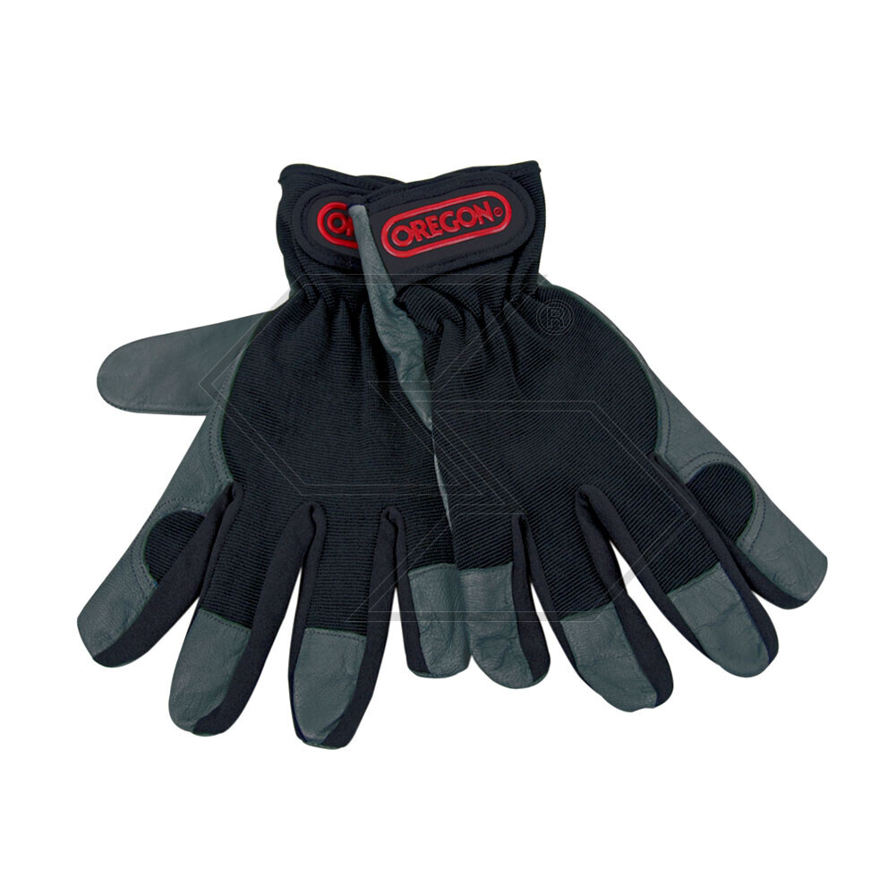 Work Glove In Leather And Stretch Fabric Oregon - Size M Work Glove In Leather And Stretch Fabric Oregon - Size M