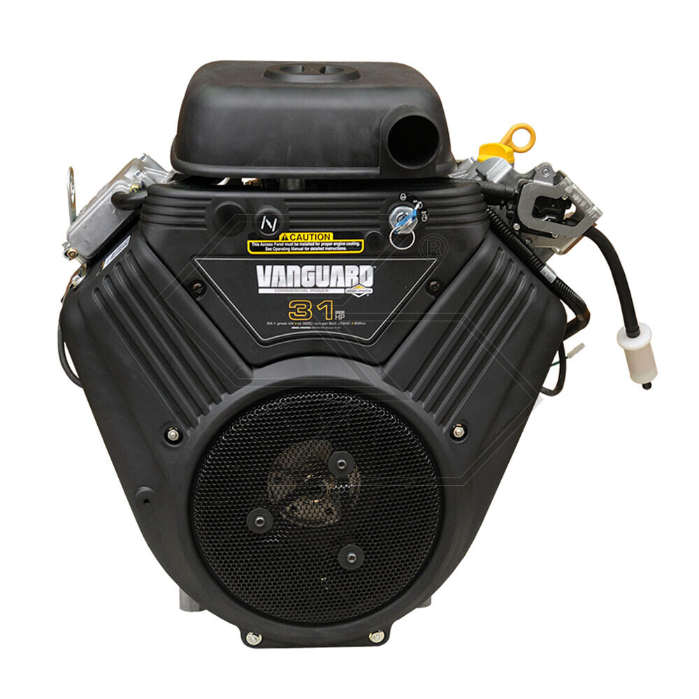Briggs & Stratton 31 Vanguard Big Block Ohv V Twin 3150 Rpm Engine - 896 Cc - Horizontal Shaft Briggs & Stratton 31 Vanguard Big Block Ohv V Twin 3150 Rpm Engine - 896 Cc - Horizontal Shaft