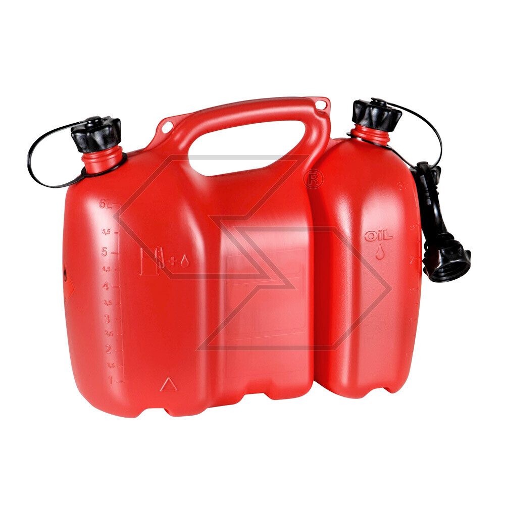 Red Combi Fiordland Oregon Tank 6 + 3 Liters