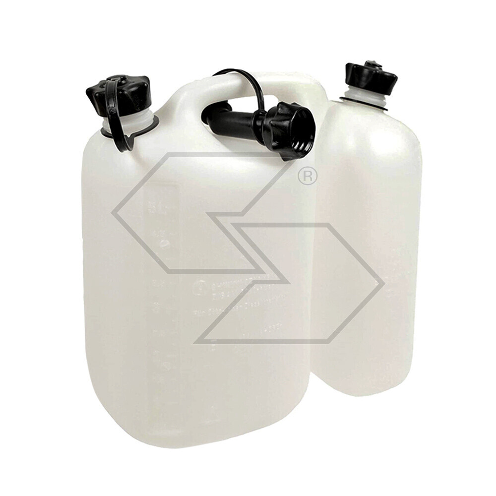 Transparent Combi Tank Waipoua Oregon 5 + 3 Liters