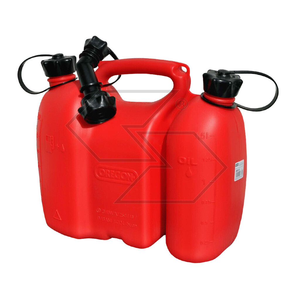 Red Combi Tank Yukon Oregon 3 + 1,5 Liters