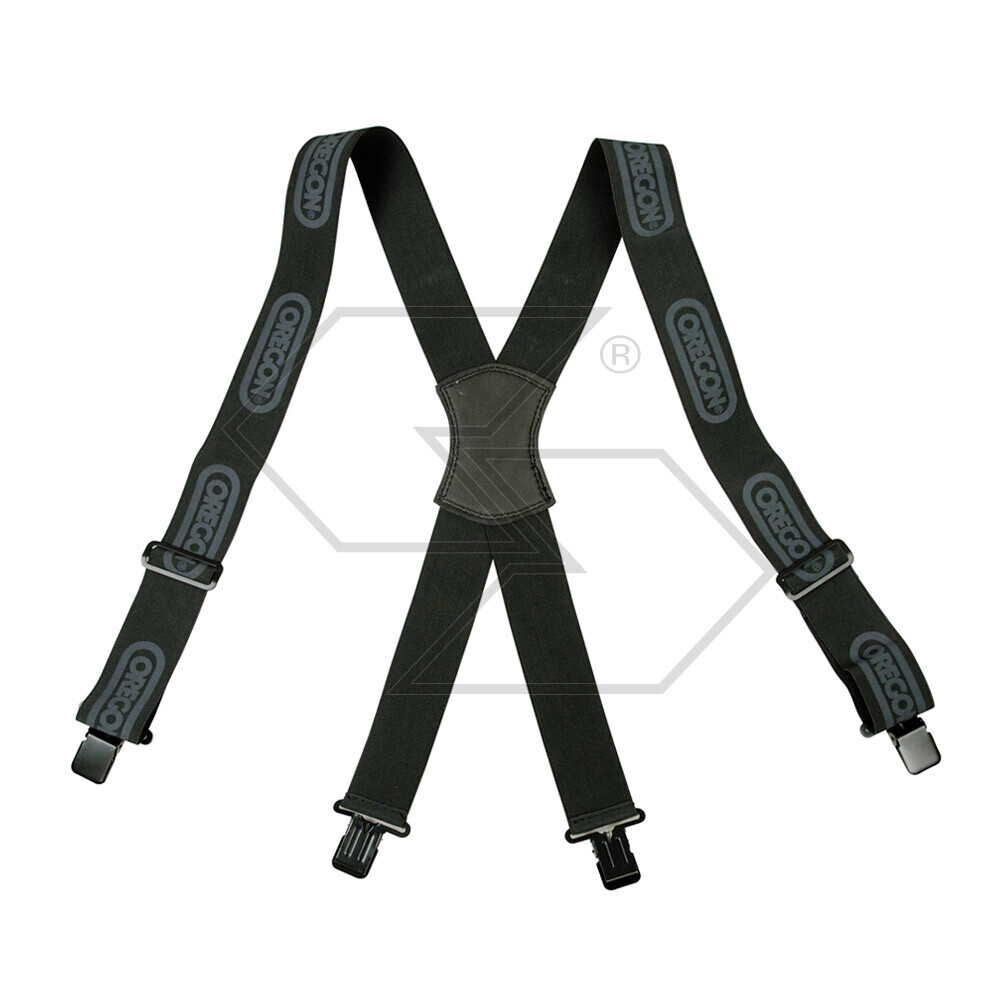 Lumberjack Suspenders With Oregon Clip Closure