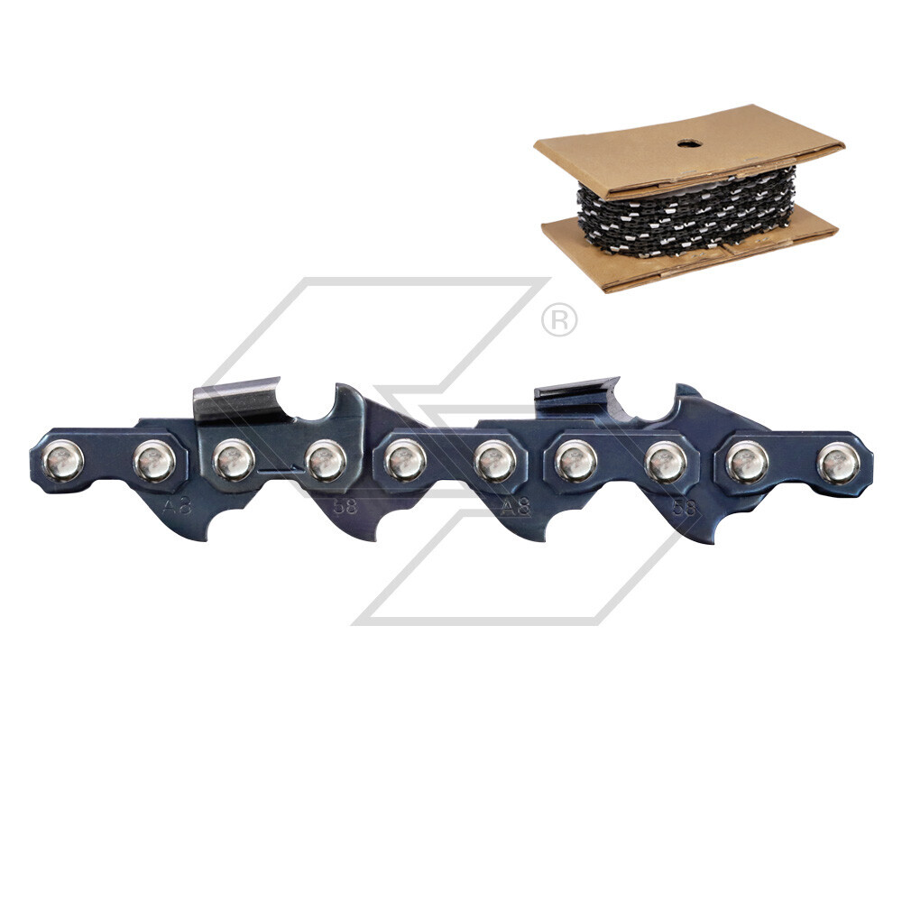 Chain Rt 3/8x1,5 7,6m