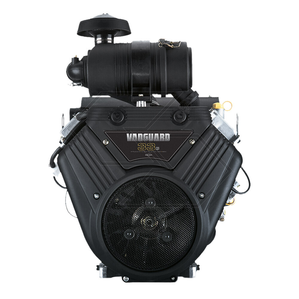 Briggs & Stratton 33 Vanguard Big Block Ohv V Twin 3600 Rpm Engine - 993 Cc - Horizontal Shaft Briggs & Stratton 33 Vanguard Big Block Ohv V Twin 3600 Rpm Engine - 993 Cc - Horizontal Shaft