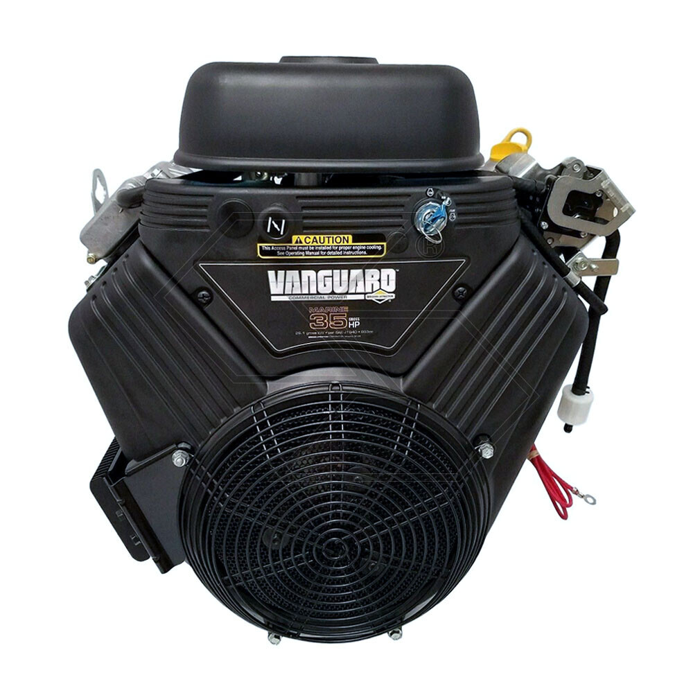 Briggs & Stratton 35 Vanguard Big Block Ohv V Twin 3600 Rpm Engine - 993 Cc - Horizontal Shaft