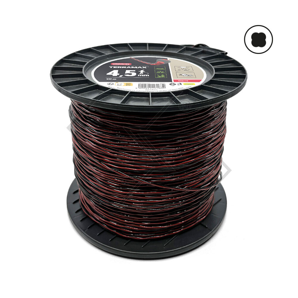 Filo Spirale Oregon Terramax Ø 4,5 mm x 111 m - Bobina