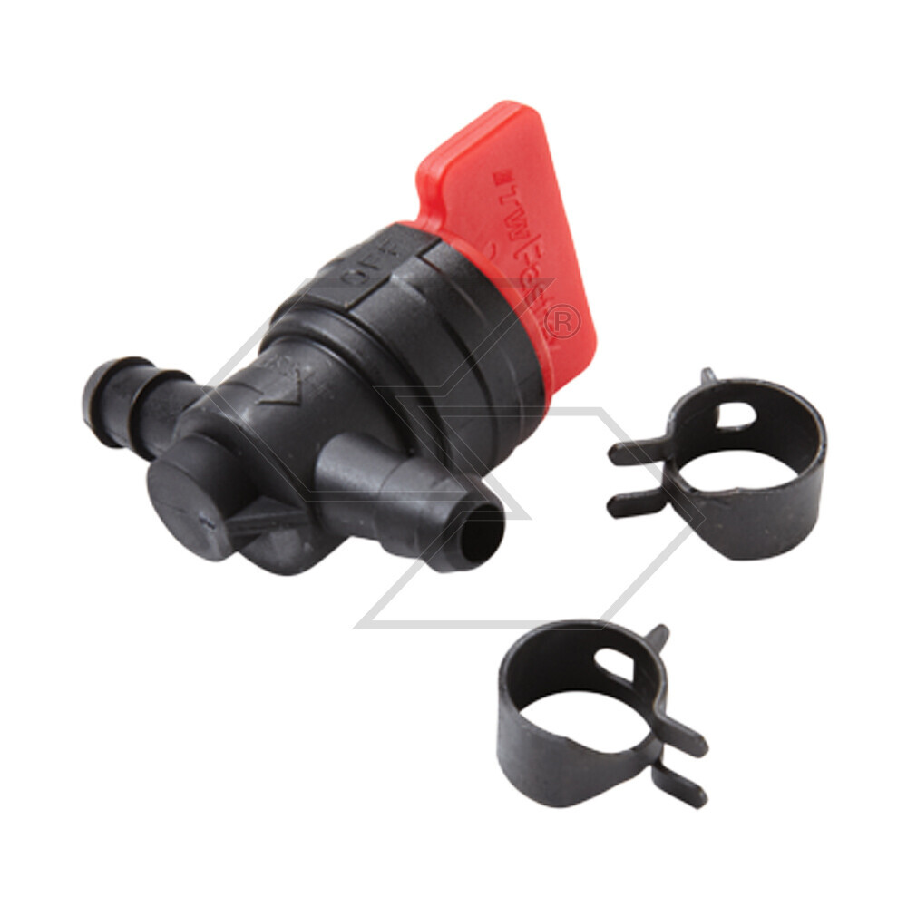 Rubinetto carburante in Nylon - Briggs & Stratton + altri