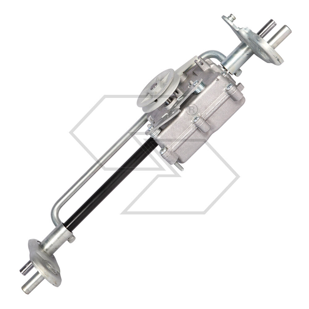 Axle With Transmission