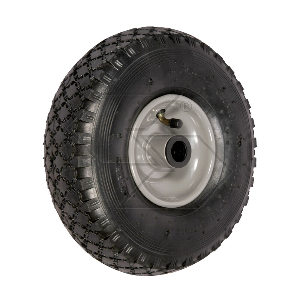 Pne Wheel 3.00 / 4 '' - 2pr Disc / Met-rul Pne Wheel 3.00 / 4 '' - 2pr Disc / Met-rul