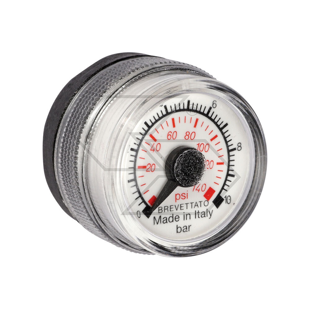 Pressure Gauge X Pedal Pump A00615