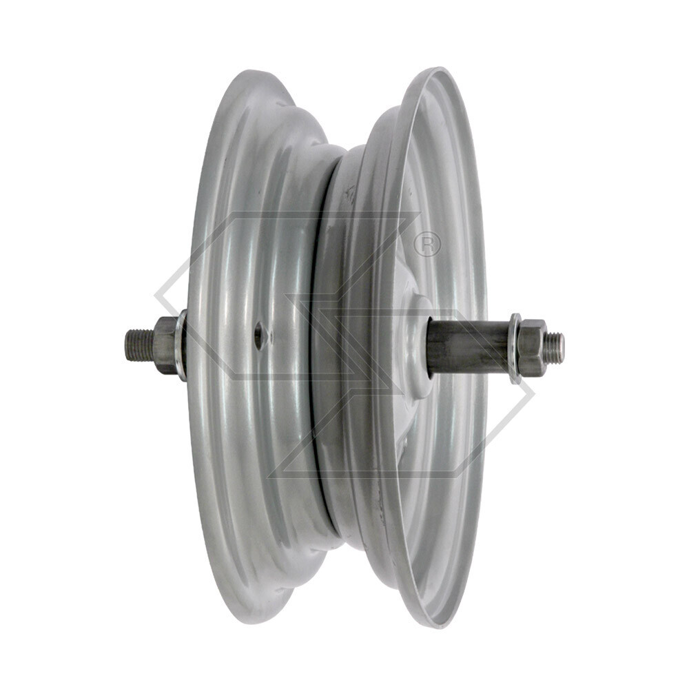 Wheel Disc With Passing Axle