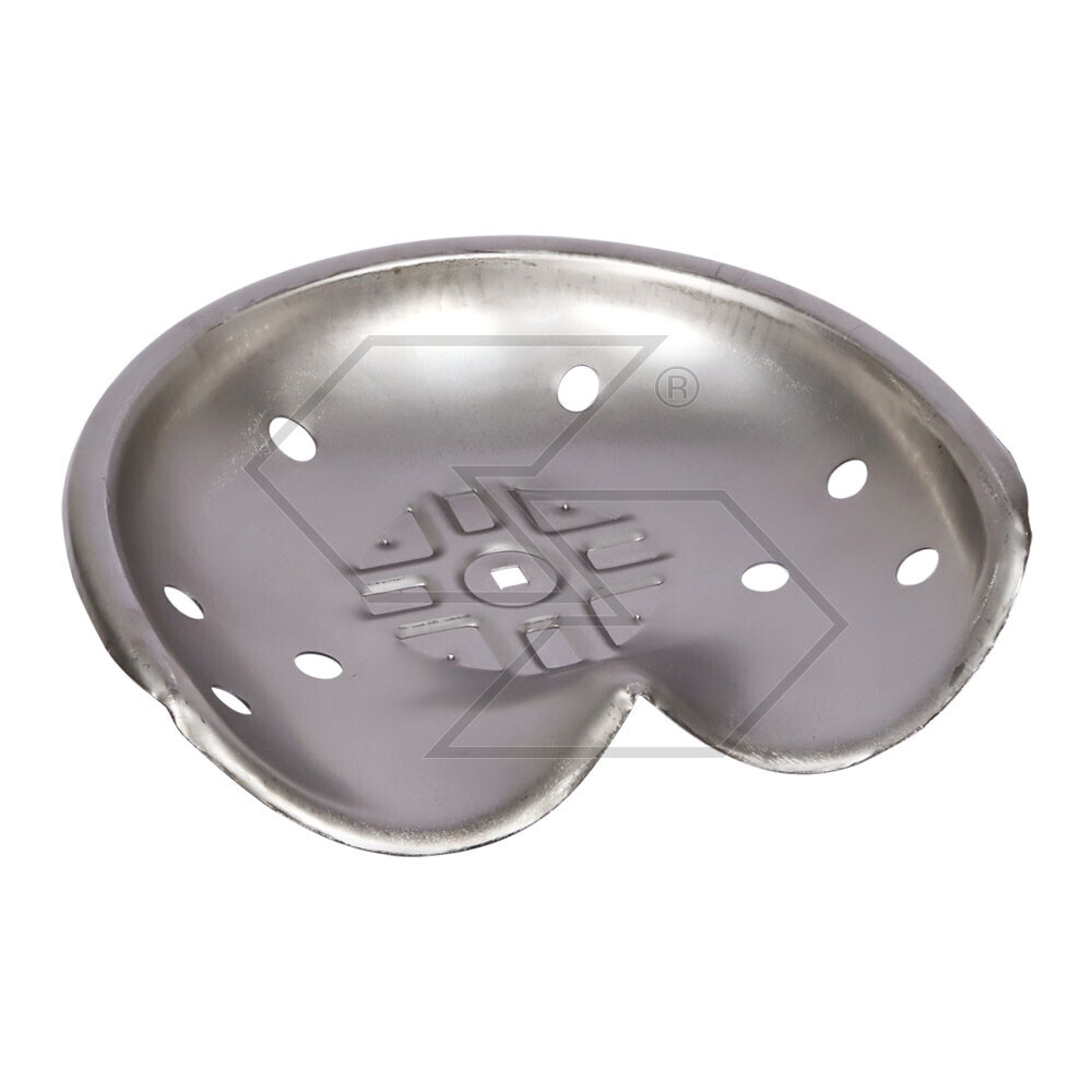 Sheet Metal Seat 410x350 Mm