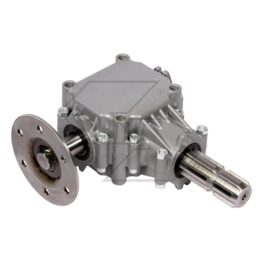Deflection Group Angle Flange 6 Holes