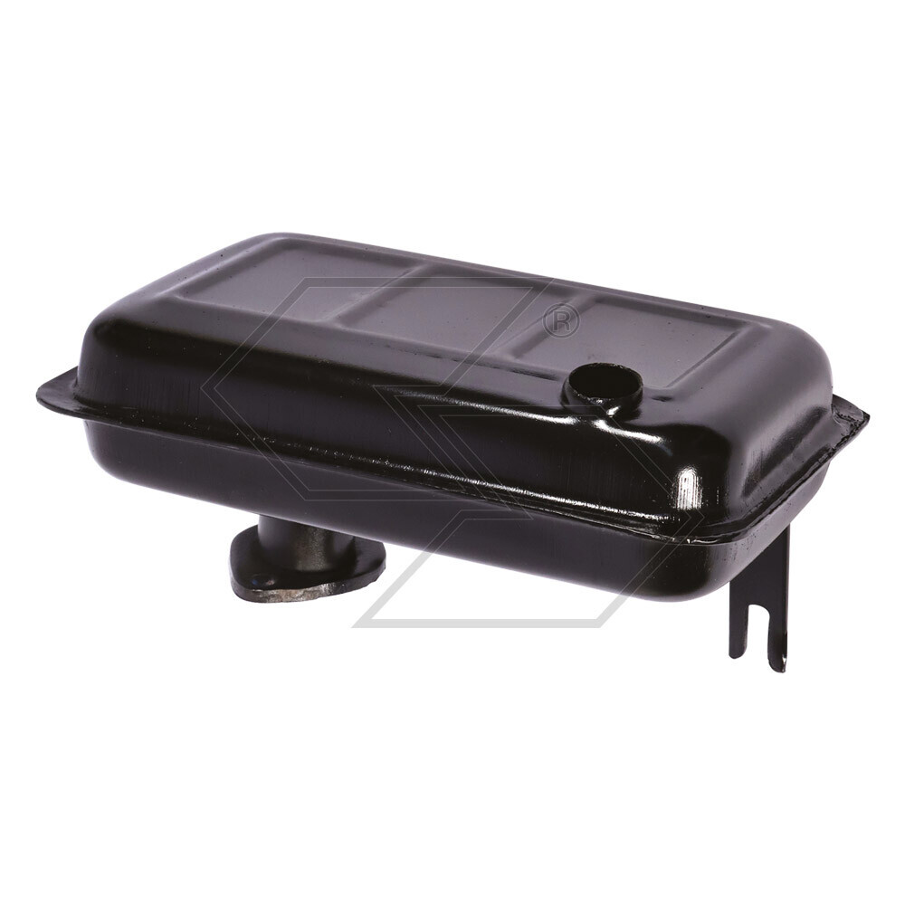 Silencer For Benassi Bl75 Motor Hoe - L 125 Silencer For Benassi Bl75 Motor Hoe - L 125