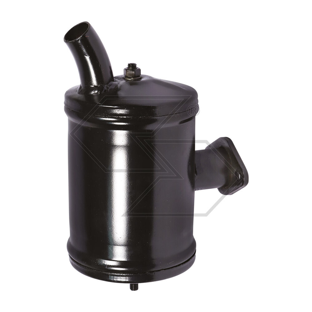 Round Muffler Jlo 101-152