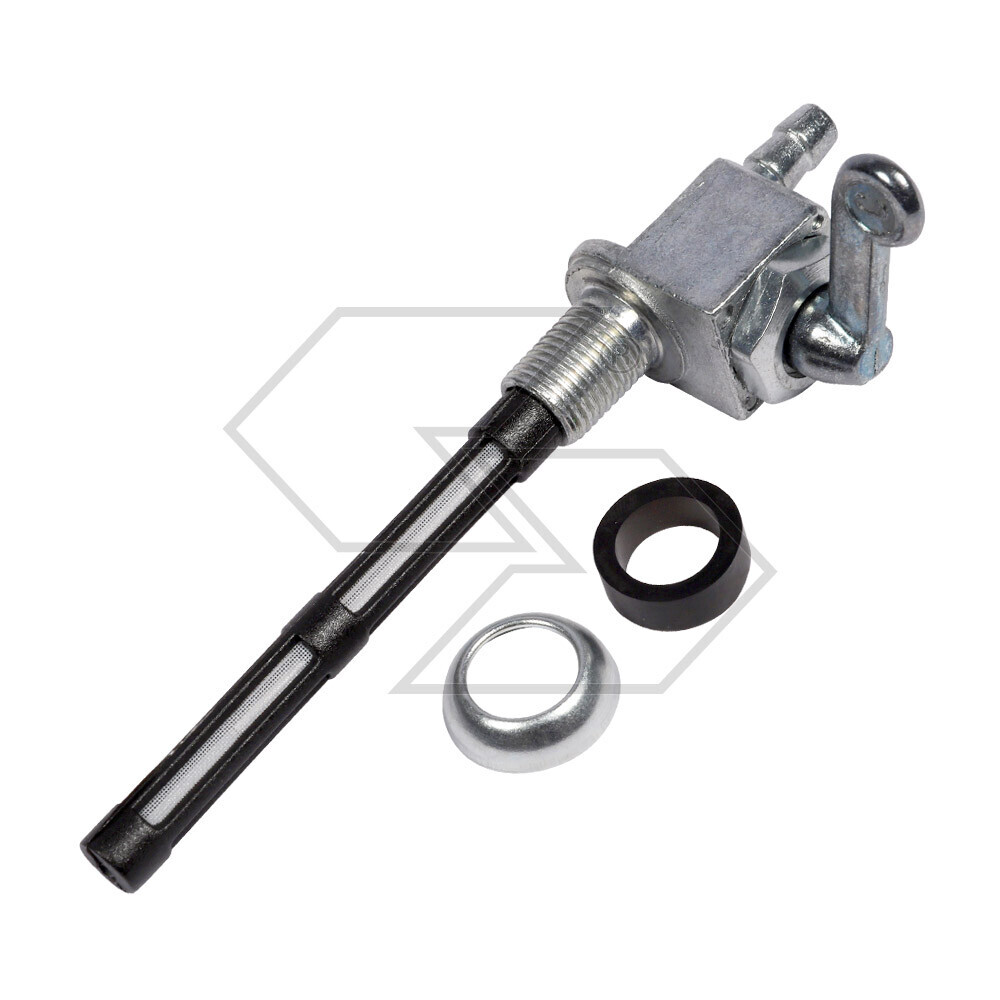 Rubinetto carburante in Metallo - Applicazioni :motori, agricoli - M10x1 Rubinetto carburante in Metallo - Applicazioni :motori, agricoli - M10x1