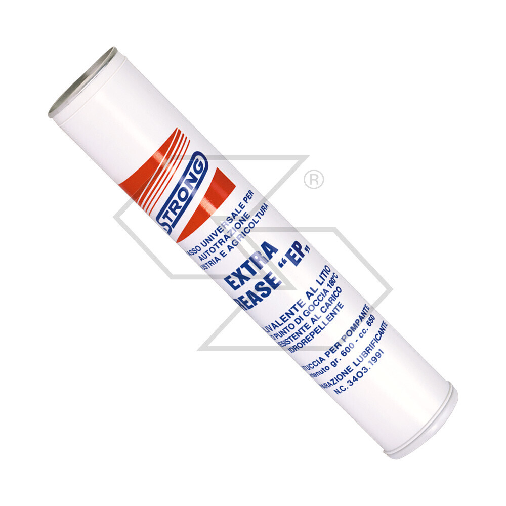 Lithium Grease In Cartridge - 600 Gr - 55 Mm