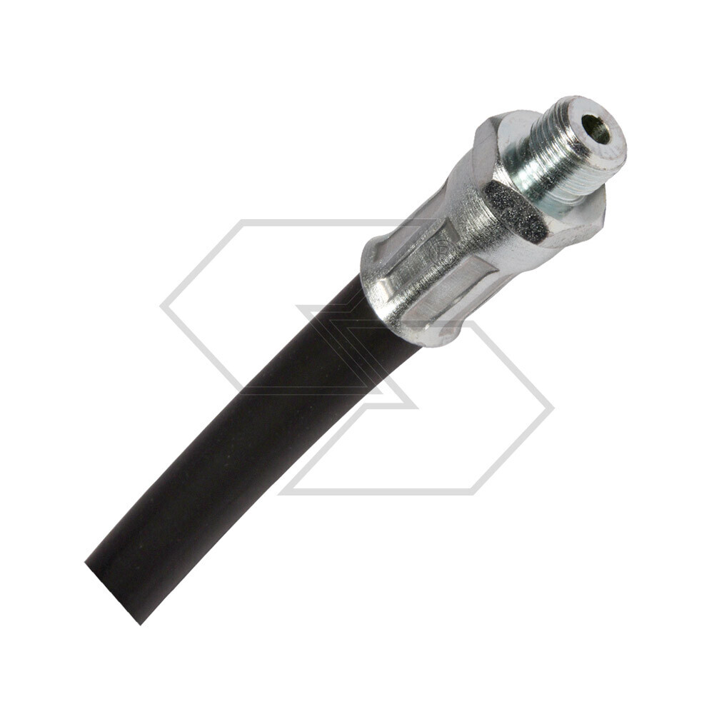 High Pressure Flexible Rubber Hose For Grease Nipples 500 Mm