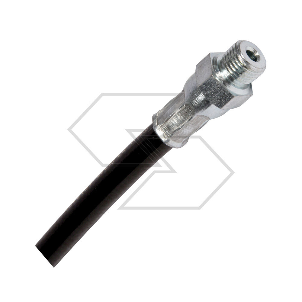 High Pressure Rubber Hose For Grease Nipples 1000 Mm