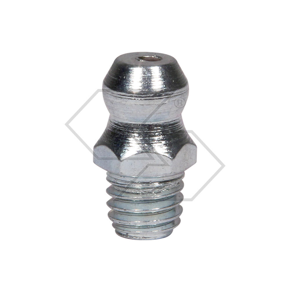 6x1 Hydraulic Straight Grease Nipple