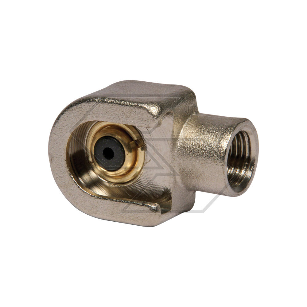 Straight Head For Tecalemit Type Grease Guns