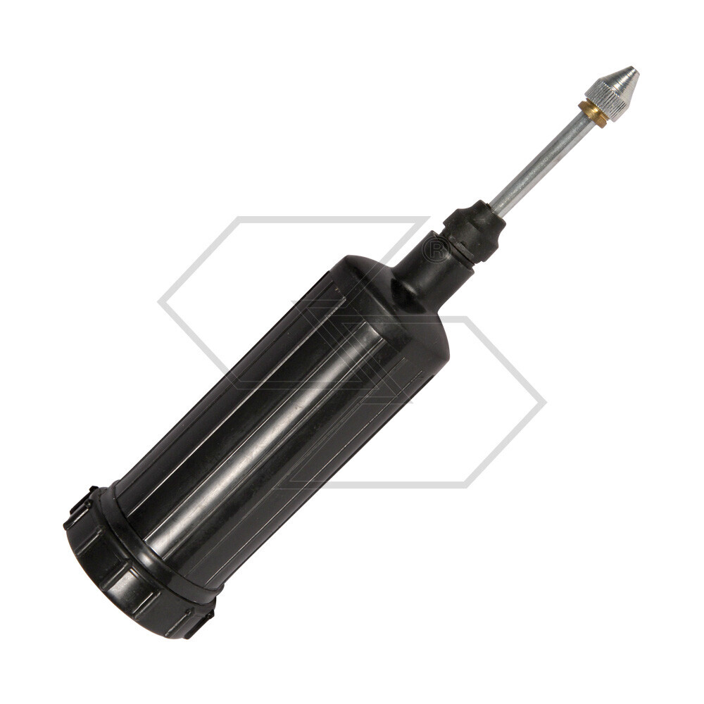 Re-entering Nylon Syringe For Oil And Grease 350 Gr