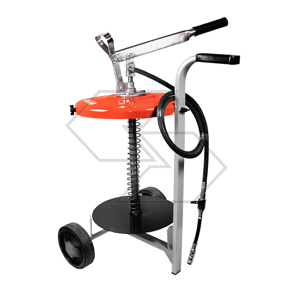Manual Grease Pump With Trolley For 20/25/30 Kg Buckets