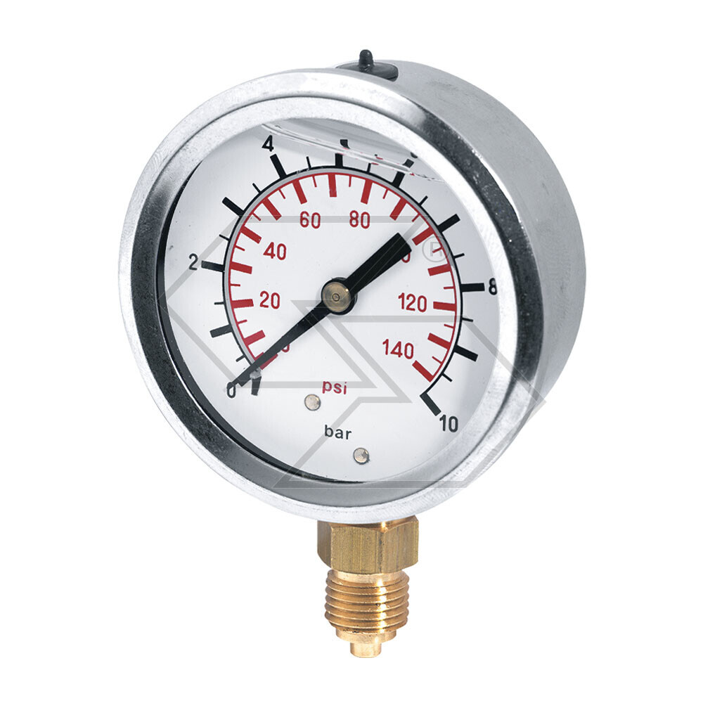 Pressure Gauge For Pump 0-60