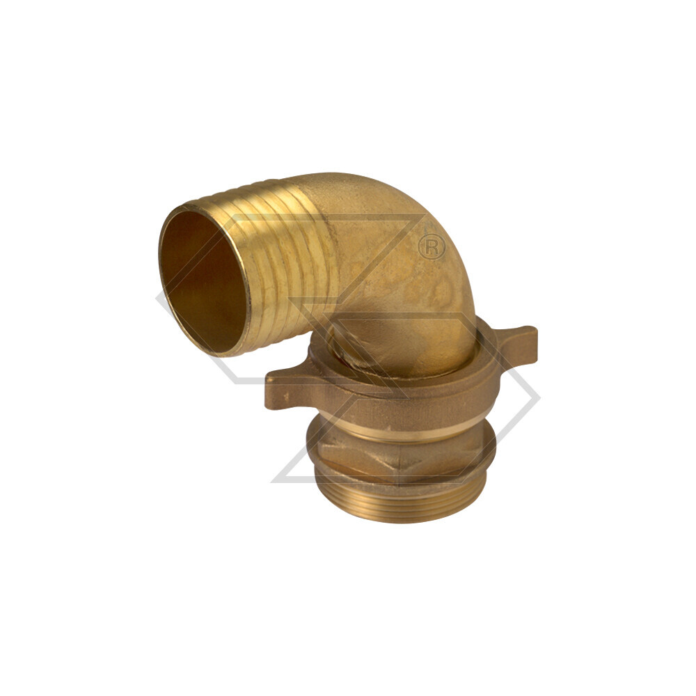 Brass Receptacle 1''d.35 Brass Receptacle 1''d.35