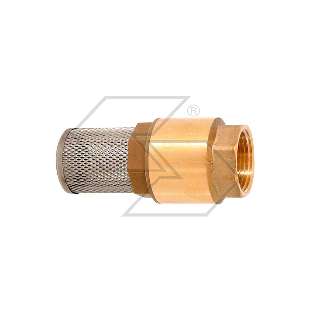 Brass Foot Valve Fil.1''f