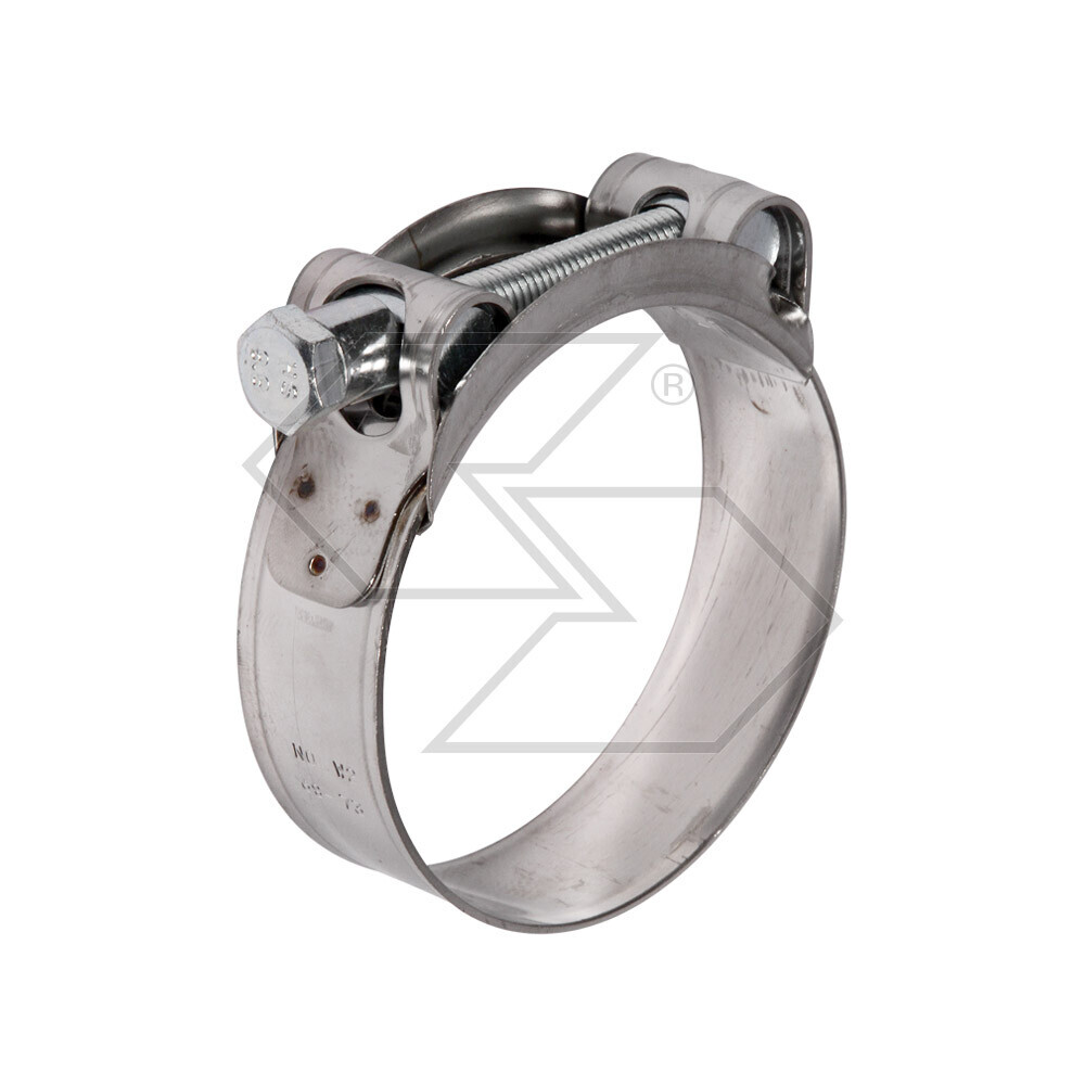 Fascette stringitubo a collare AISI 430 56 - 59 mm Fascette stringitubo a collare AISI 430 56 - 59 mm