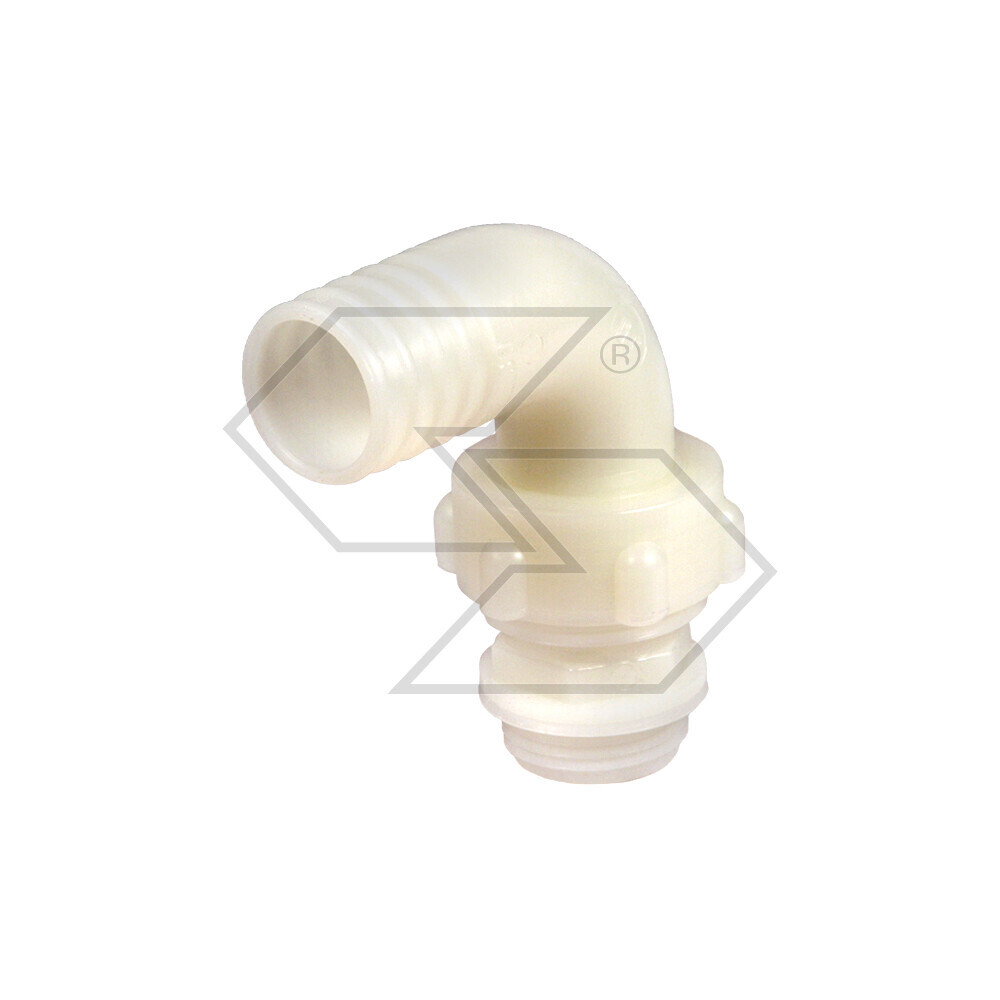 RACCORDO CURVO NYLON FIL.1