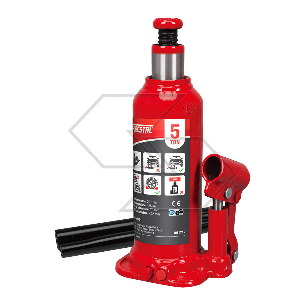Complete Hydraulic Jack 5000 Kg Complete Hydraulic Jack 5000 Kg