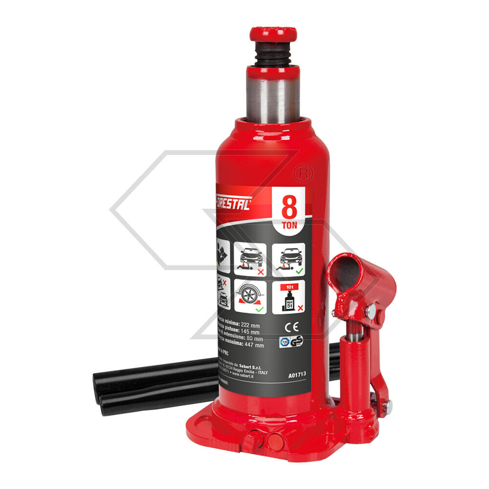 Complete Hydraulic Jack 8000 Kg