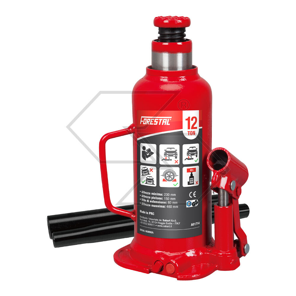 Complete Hydraulic Jack 12000 Kg