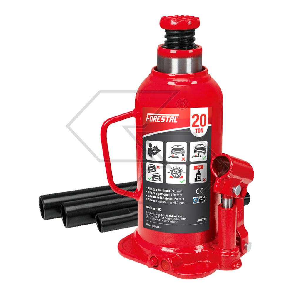 Complete Hydraulic Jack 20000 Kg