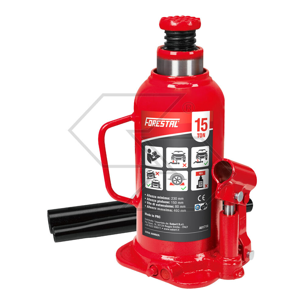 Complete Hydraulic Jack 15000 Kg