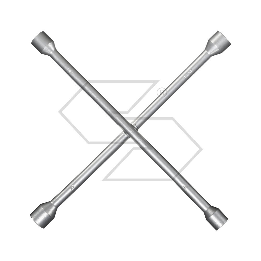 Cross Wrench For 17/19/21/22 Mm Wheel Bolts