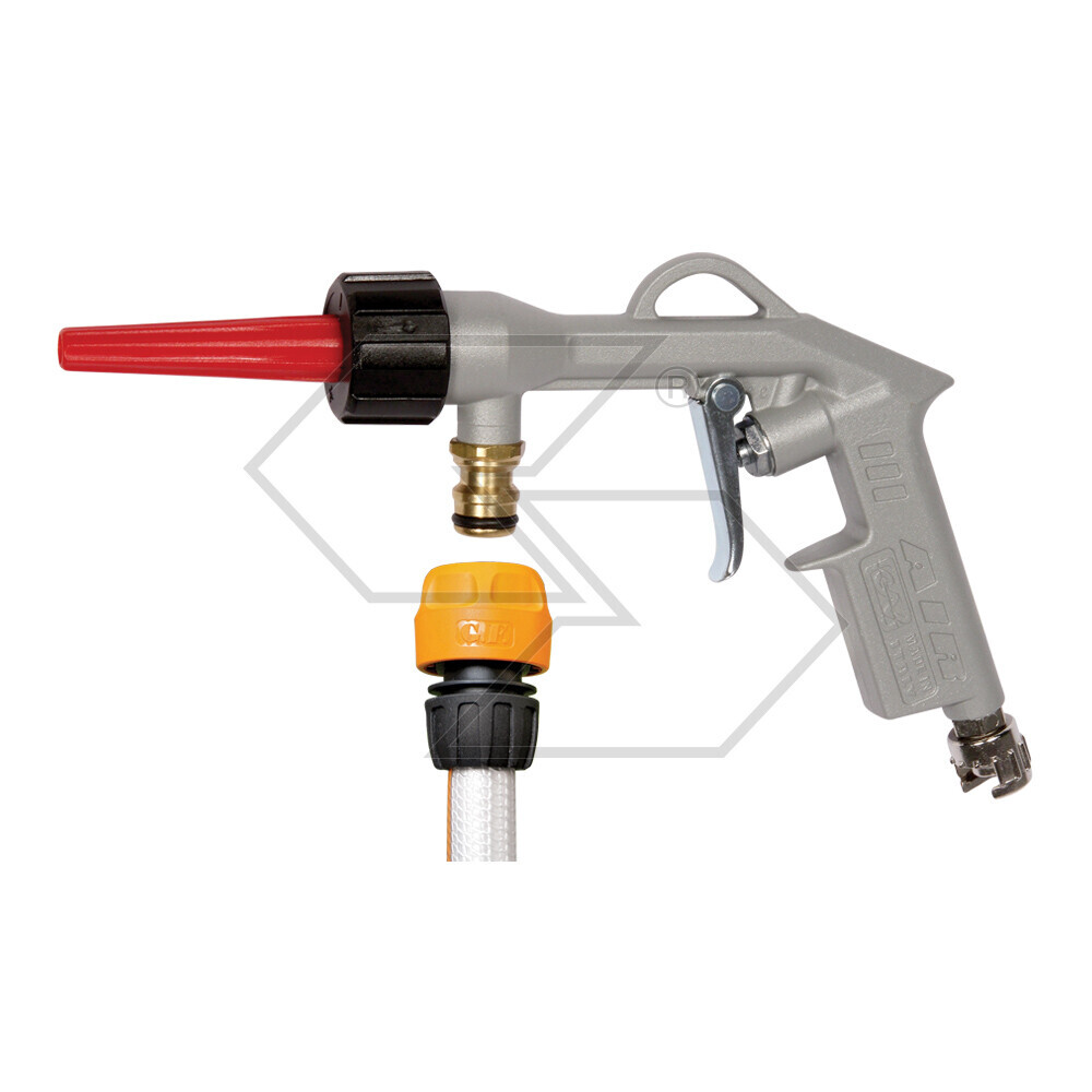 Blowing And Washing Gun