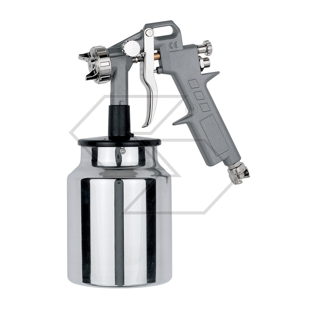 Aerografo per verniciatura con serbatoio Aerografo per verniciatura con serbatoio