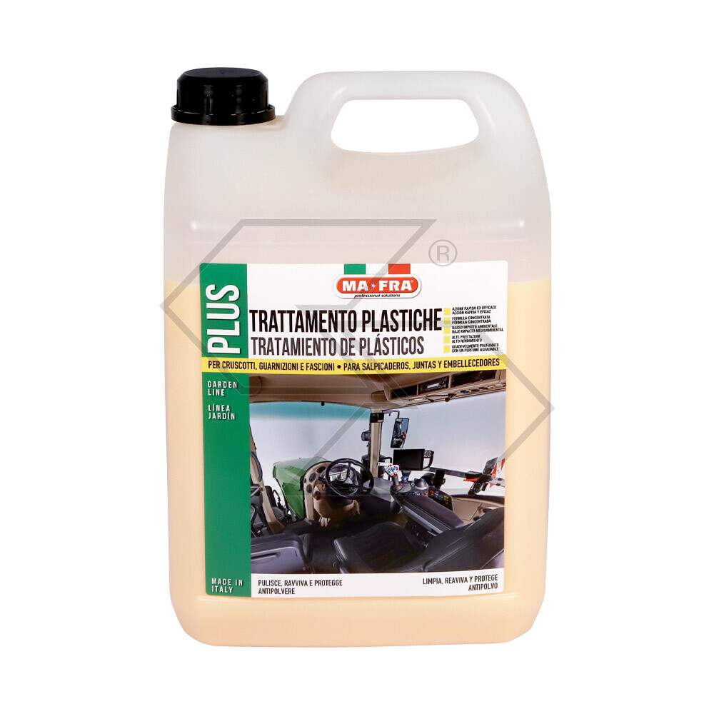 Pulitore plastiche per trattori o macchine da lavoro Pulitore plastiche per trattori o macchine da lavoro