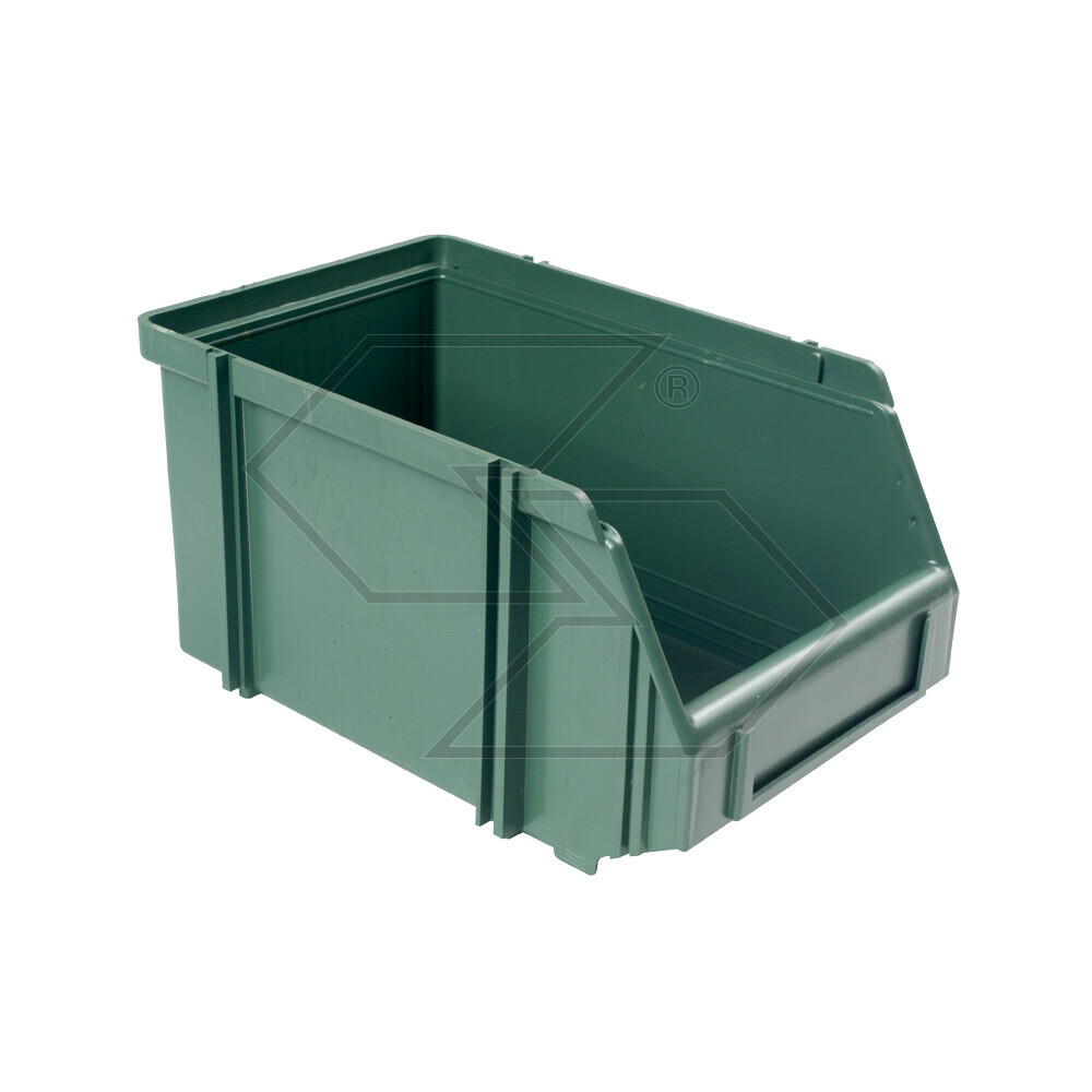 Stackable Small Parts Containers 240x150x125 Stackable Small Parts Containers 240x150x125
