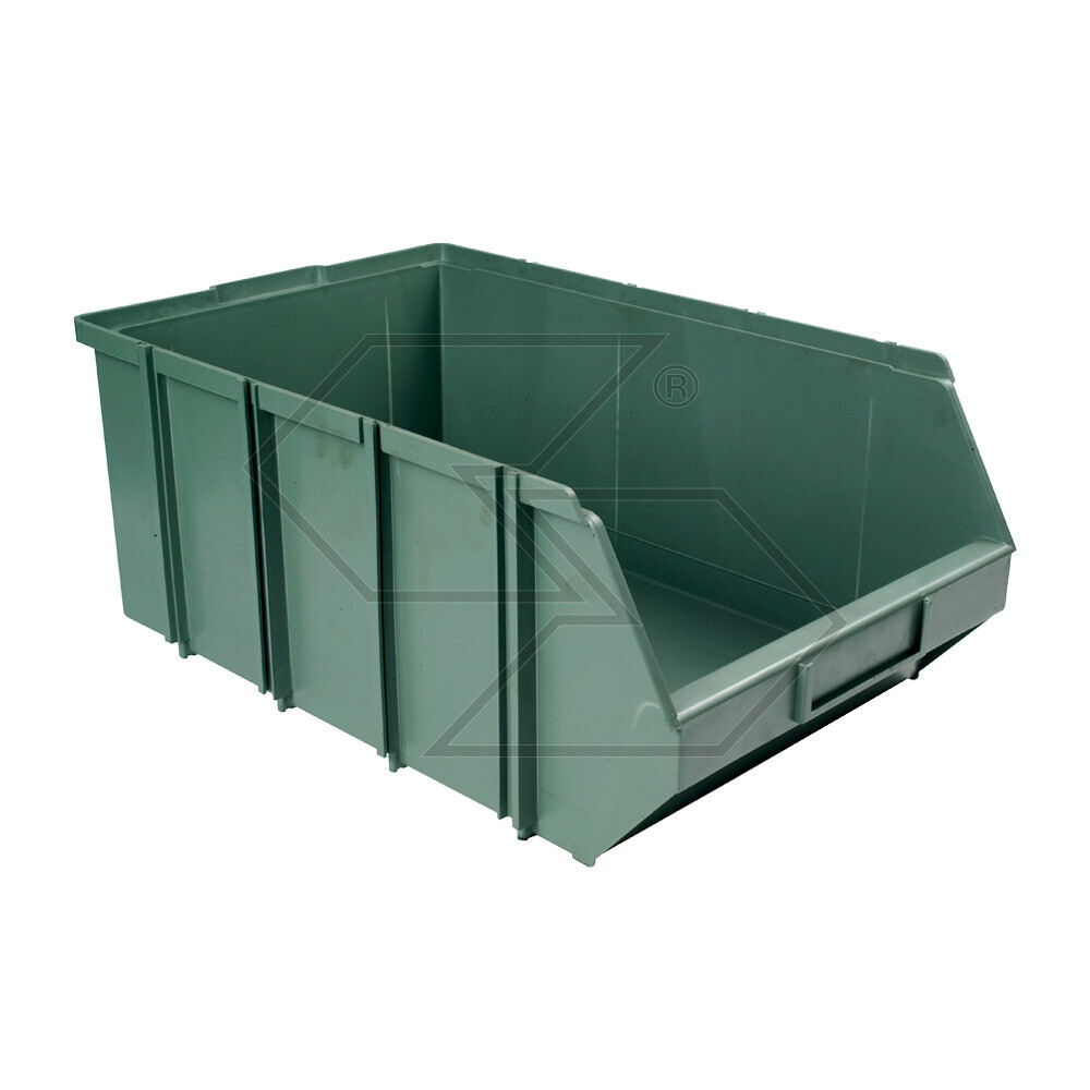 Stackable Small Parts Containers 610x380x250 Stackable Small Parts Containers 610x380x250