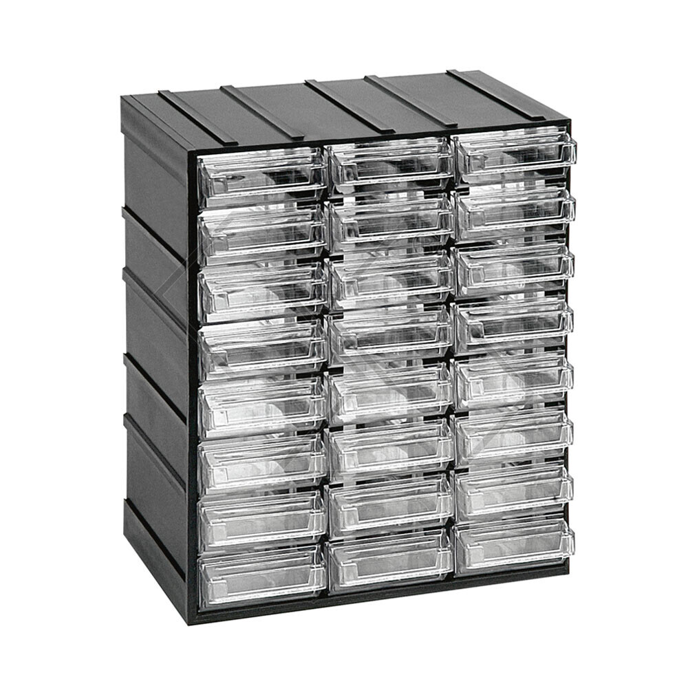 Complete Drawer Units With 24 Drawers