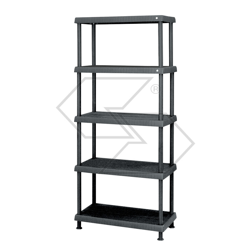 Scaffale in polipropilene 800x350x1830 Scaffale in polipropilene 800x350x1830