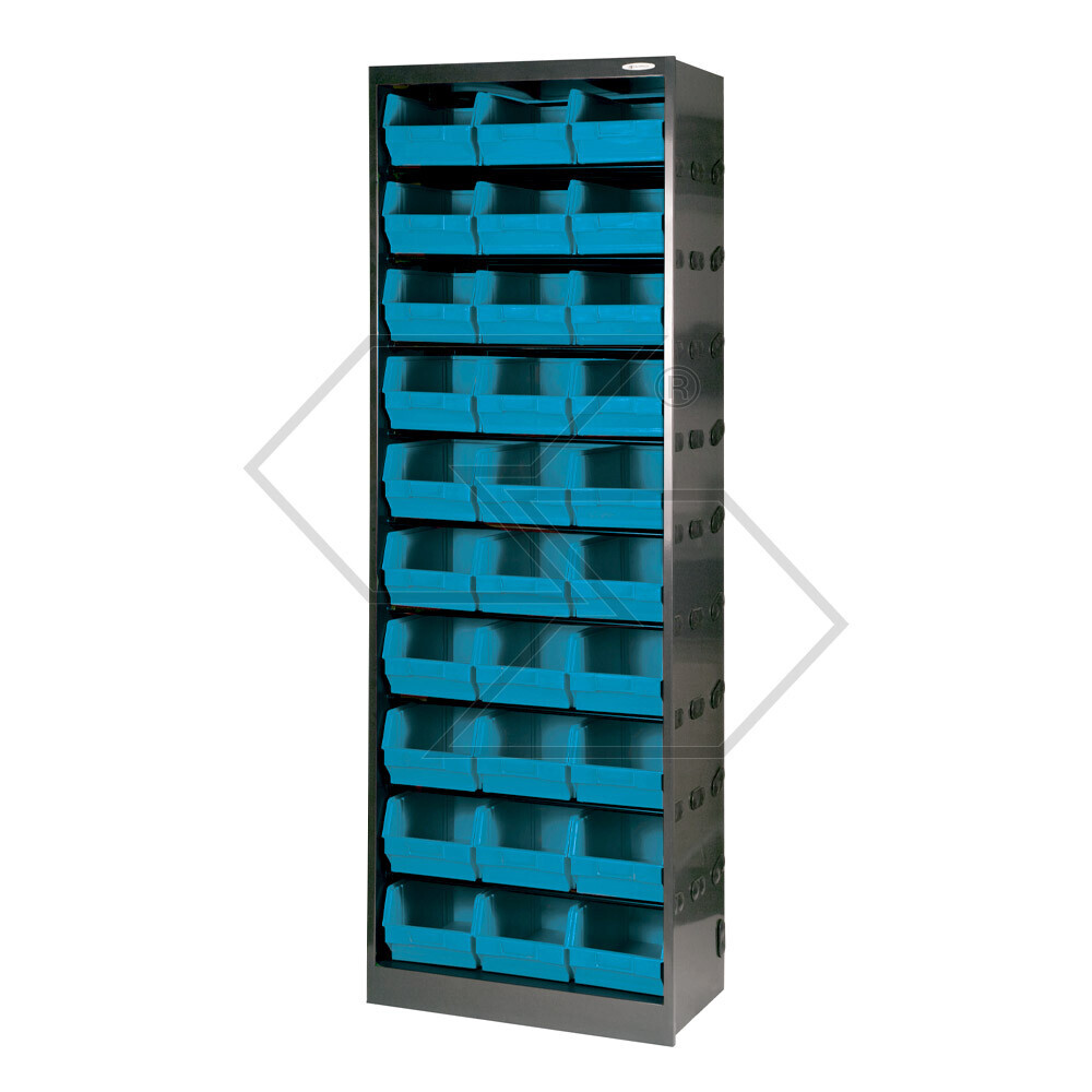 Armadio a giorno in metallo 30 cassetti Armadio a giorno in metallo 30 cassetti