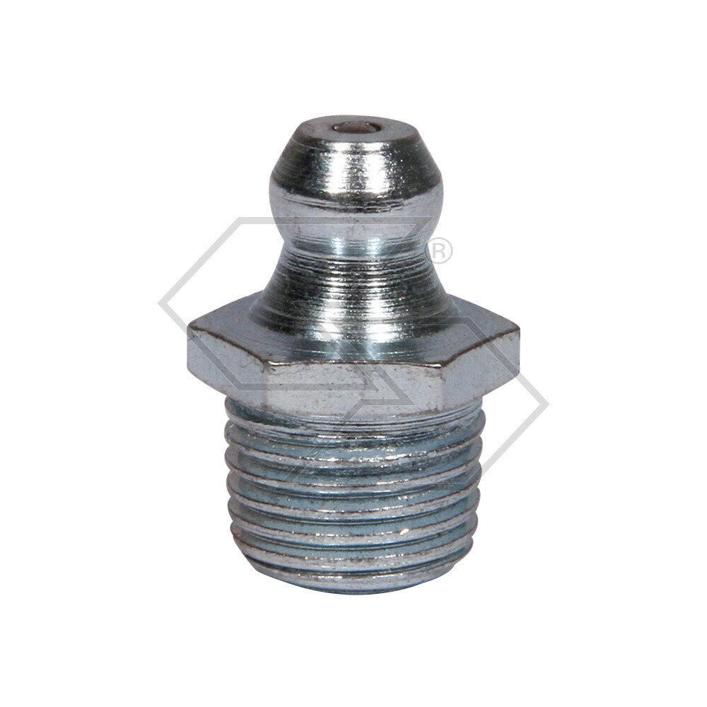 8x1 Hydraulic Straight Grease Nipple 8x1 Hydraulic Straight Grease Nipple