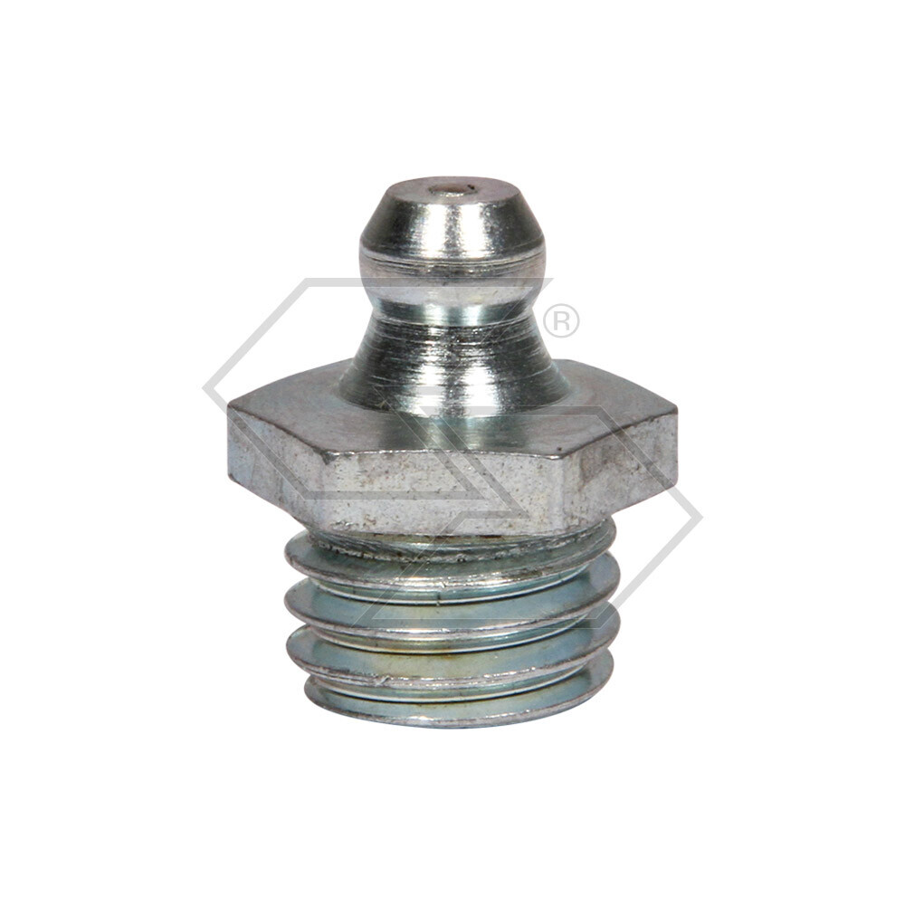 12x1.75 Hydraulic Straight Grease Nipple 12x1.75 Hydraulic Straight Grease Nipple