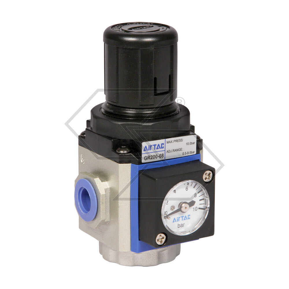 Pressure Regulator C / Pressure Gauge