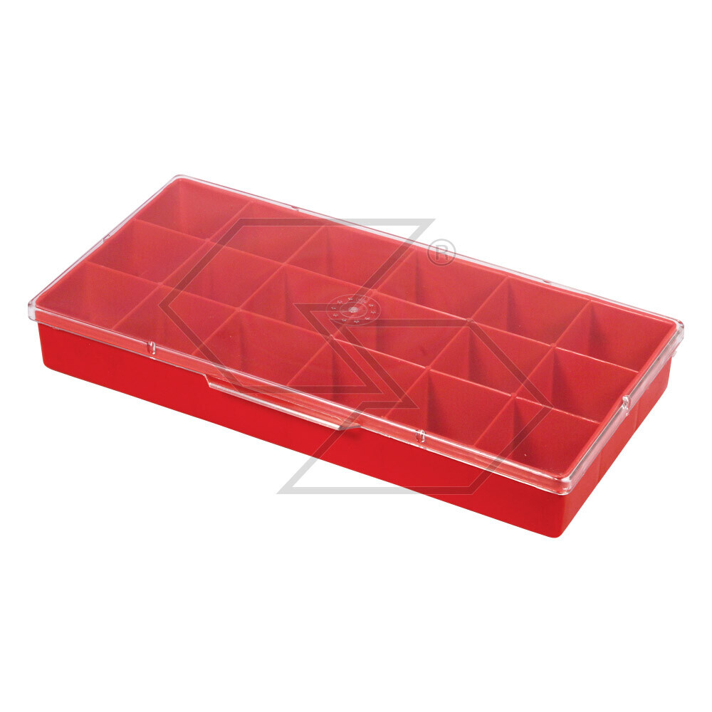 Empty Exhibitor 18 Compartments